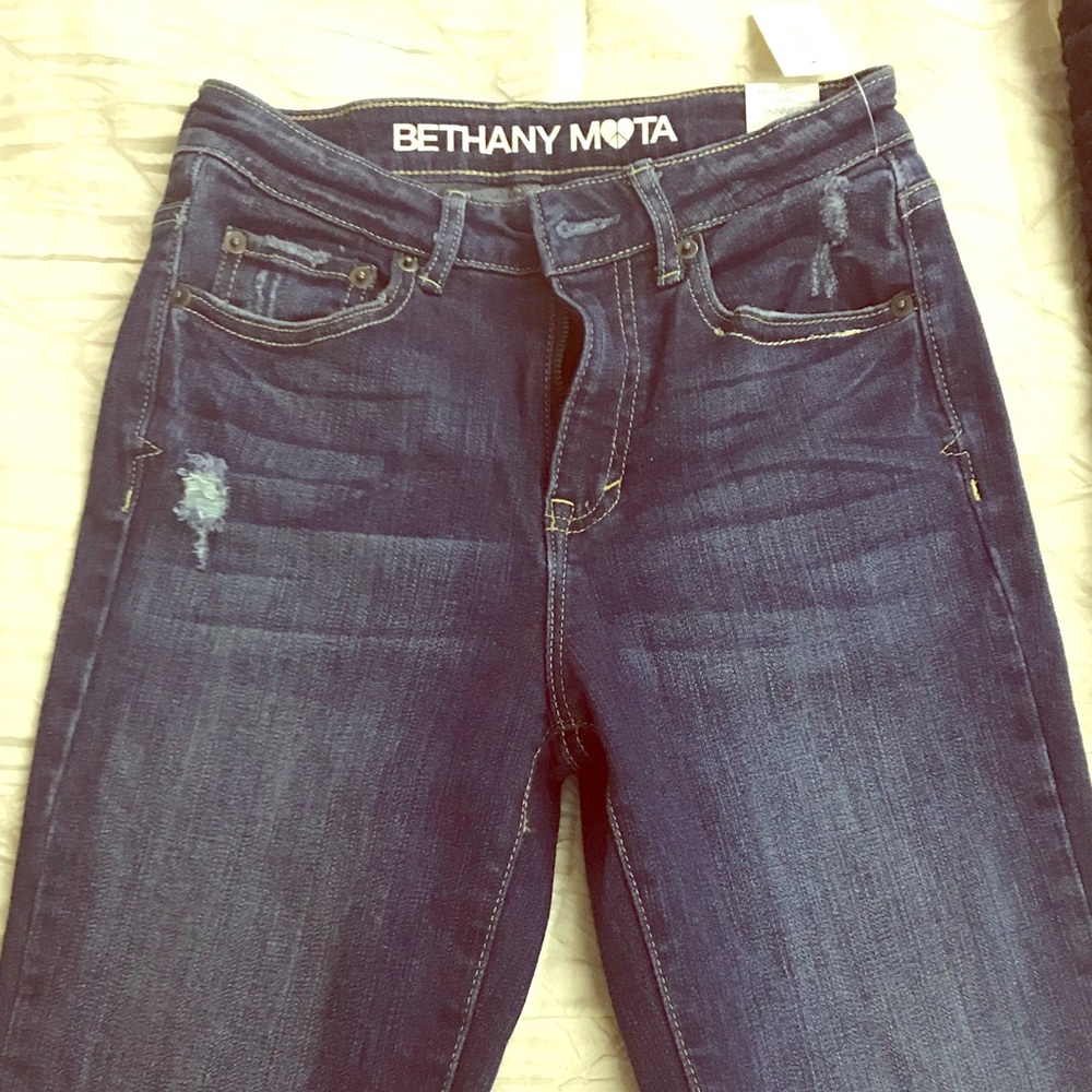 Bethany Mota High Rise Skinny Jegging, NWT